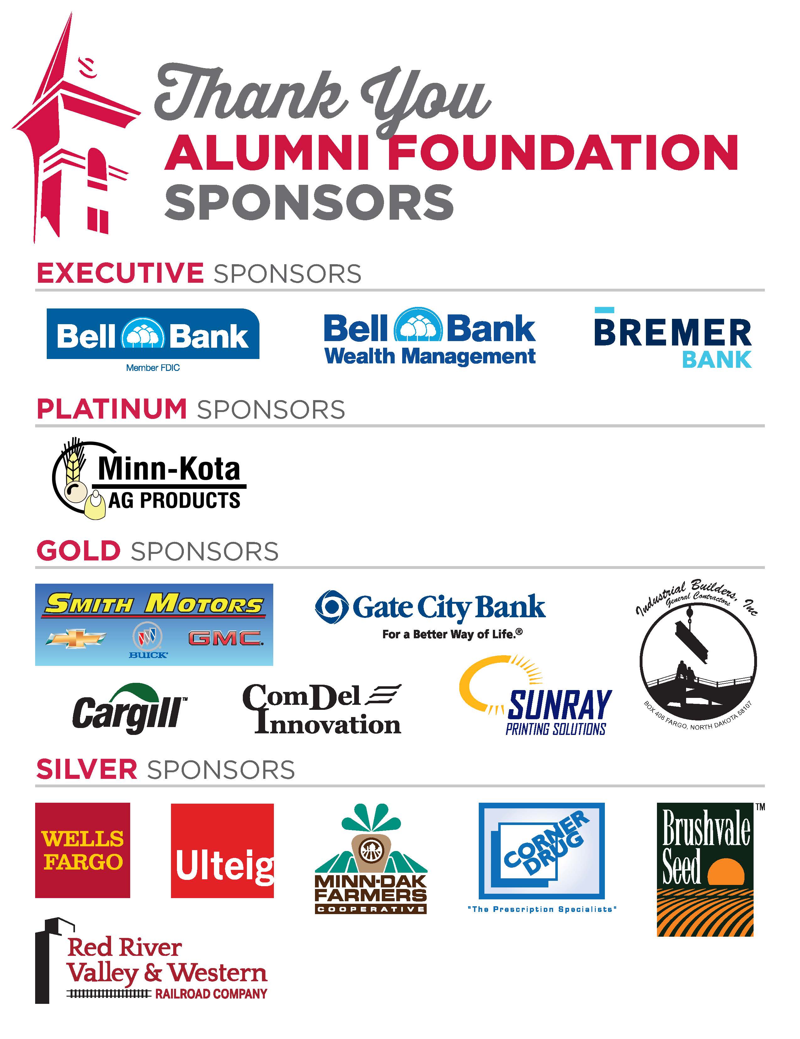 Alumni Sponsors 2020 Alumni Sponsors