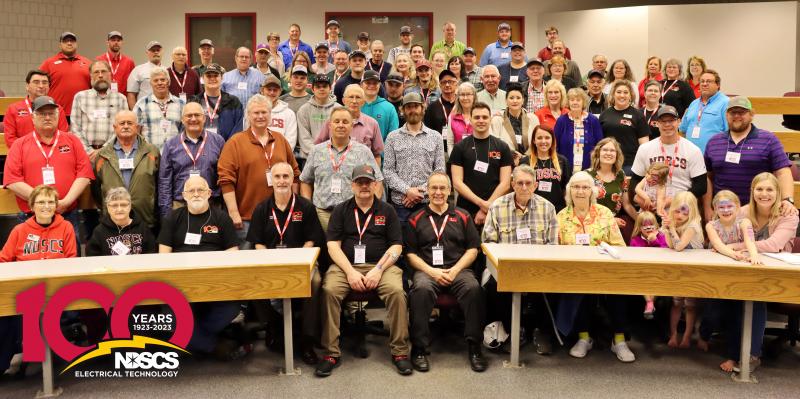 Group of people at event