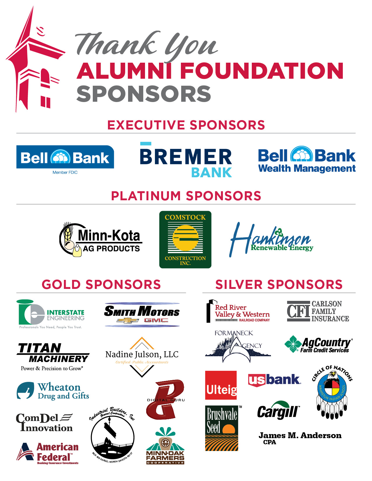 Sponsors - June 2023