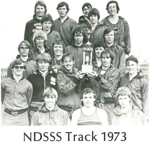1973 Track Team