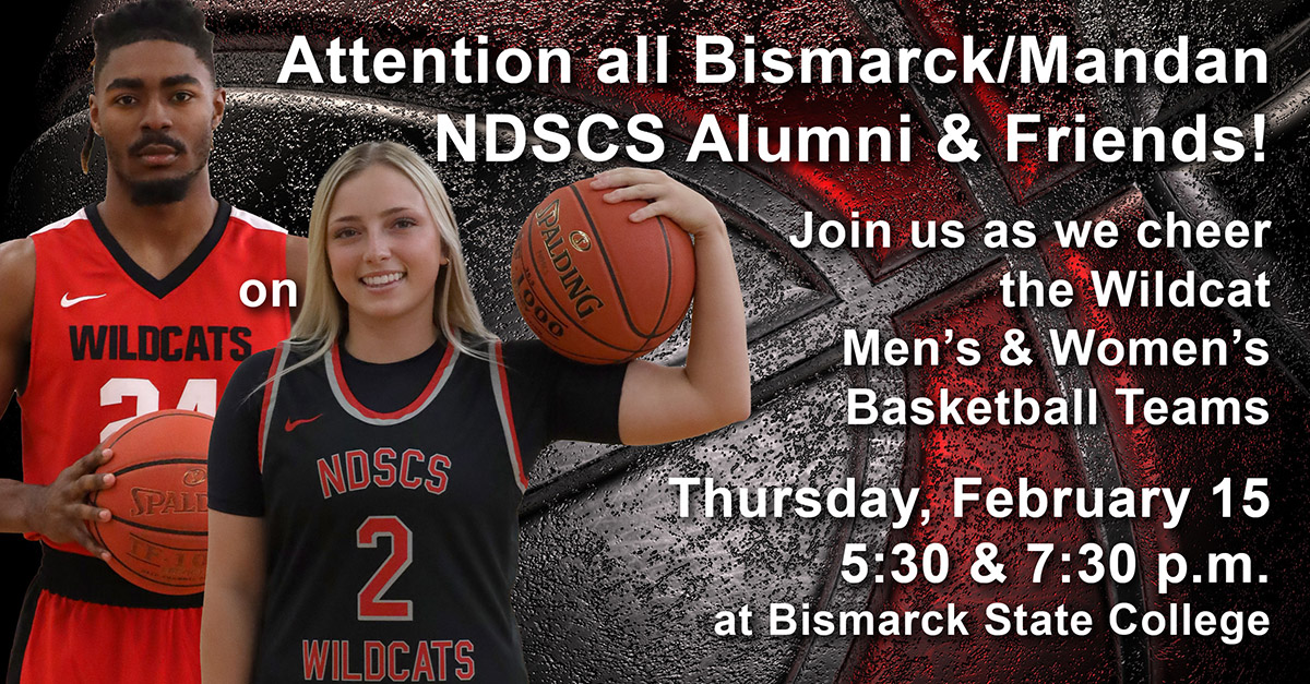Athletes from each NDSCS Basketball Team.