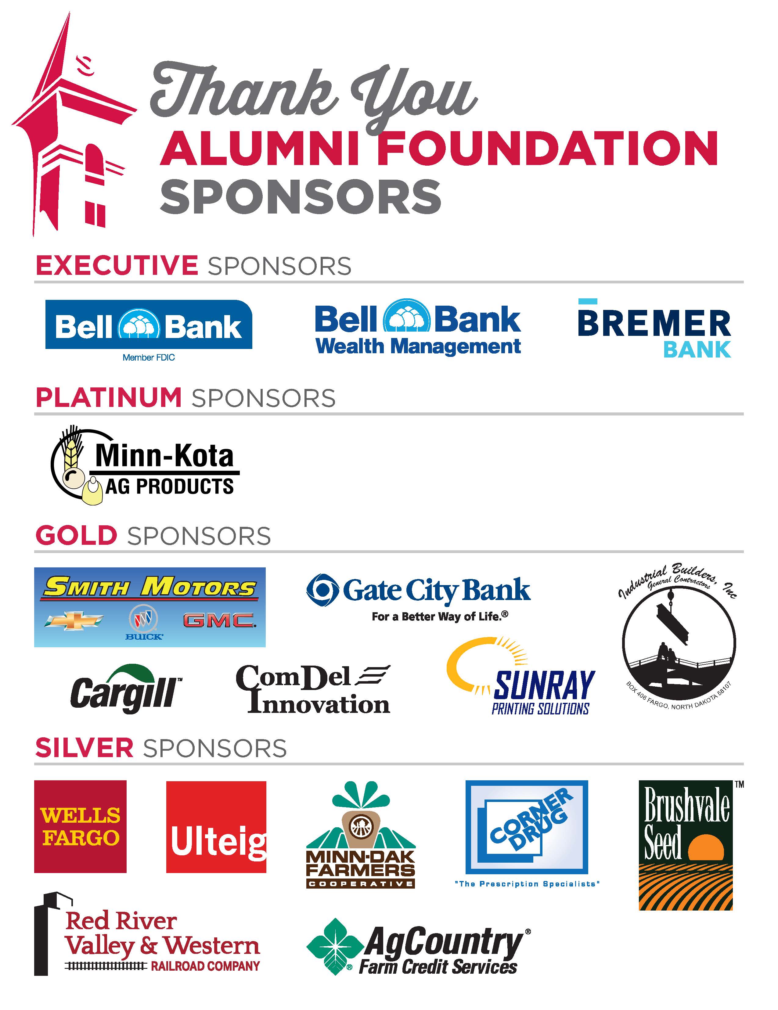 Alumni Sponsors
