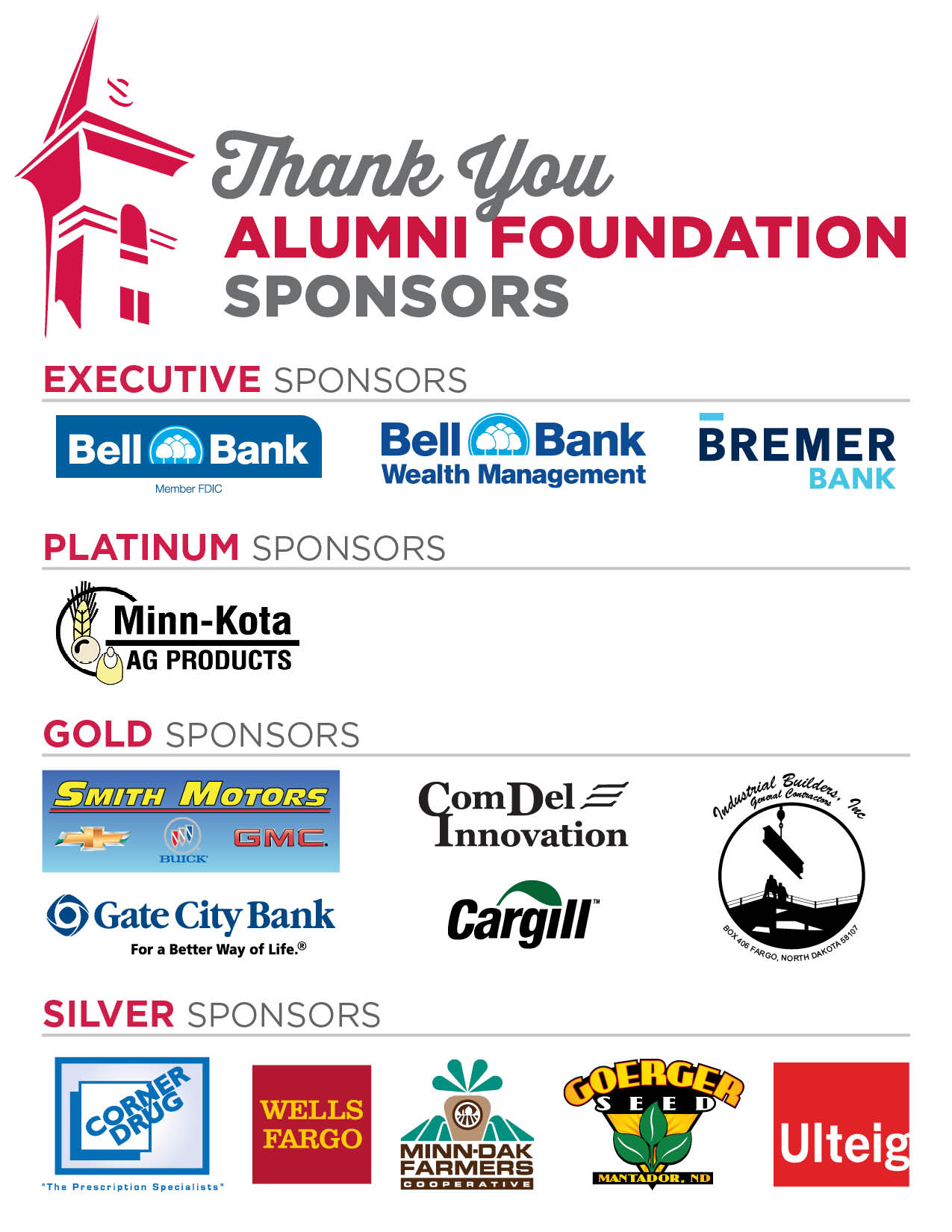 Alumni Sponsors 2020 Alumni Sponsors