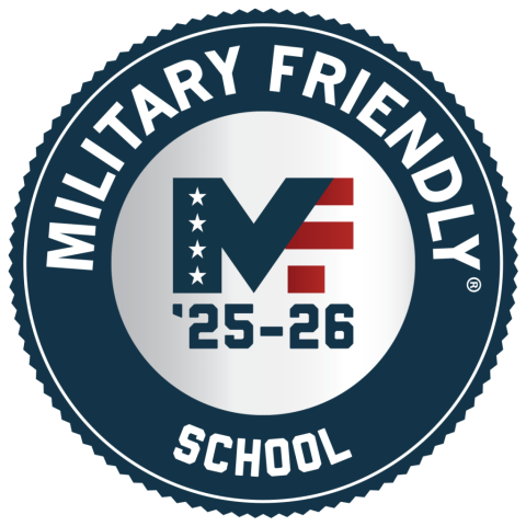 Military Friendly School Seal