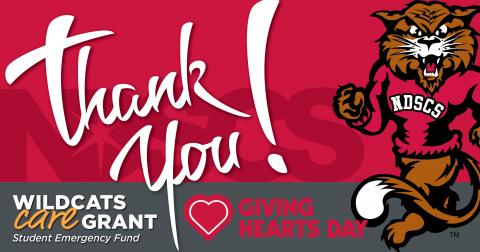 Giving Hearts Day Thank You