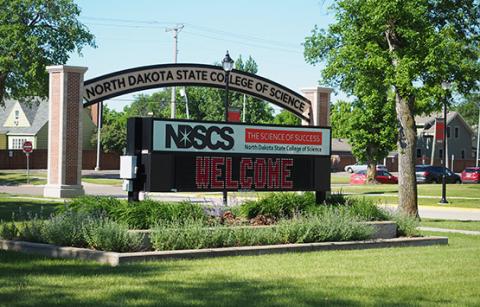 NDSCS archway